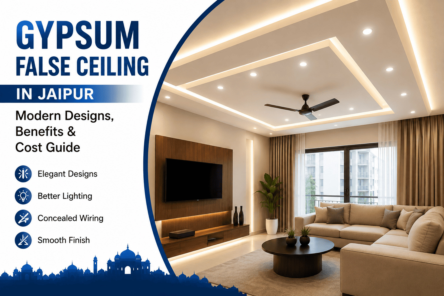 Sound Proofing in Jaipur: Complete Guide to Noise Reduction Solutions