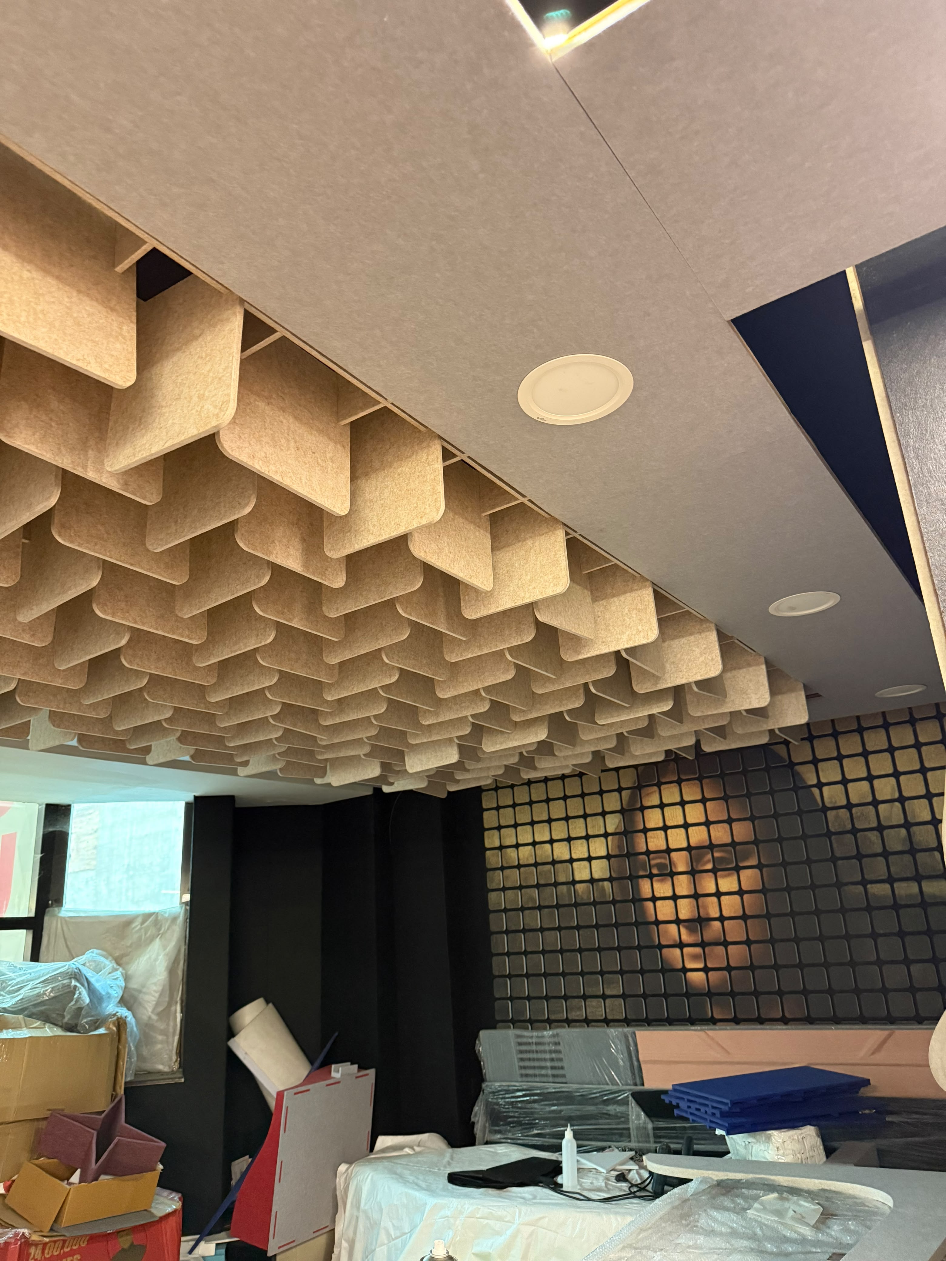 Grid False Ceiling