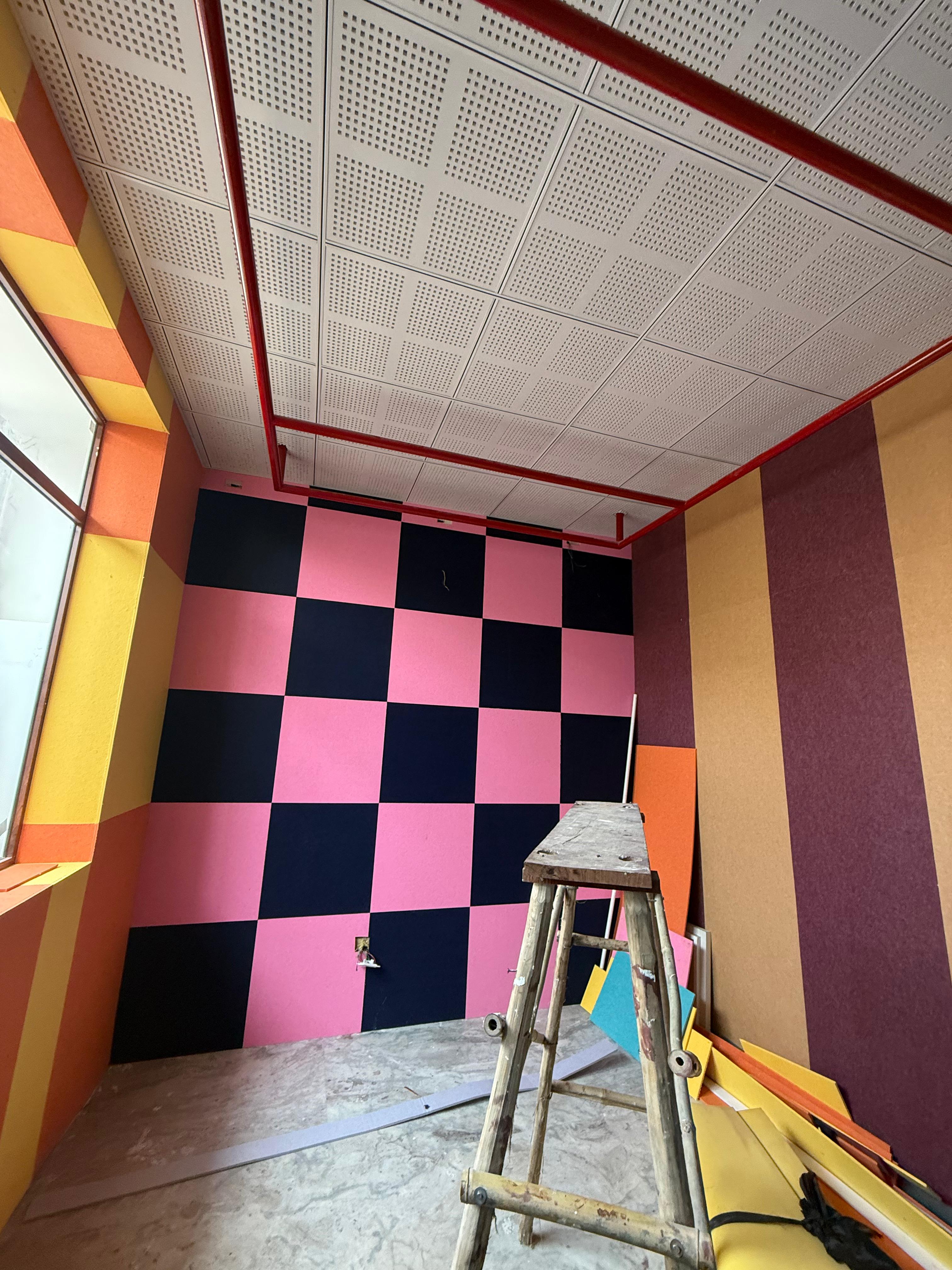 Grid False Ceiling