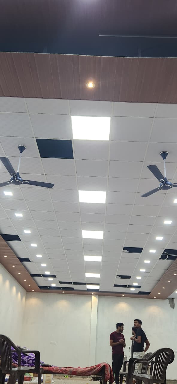 Grid False Ceiling