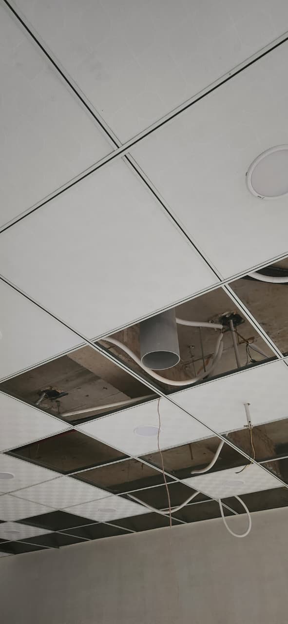 Grid False Ceiling