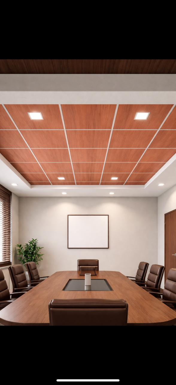 Grid False Ceiling