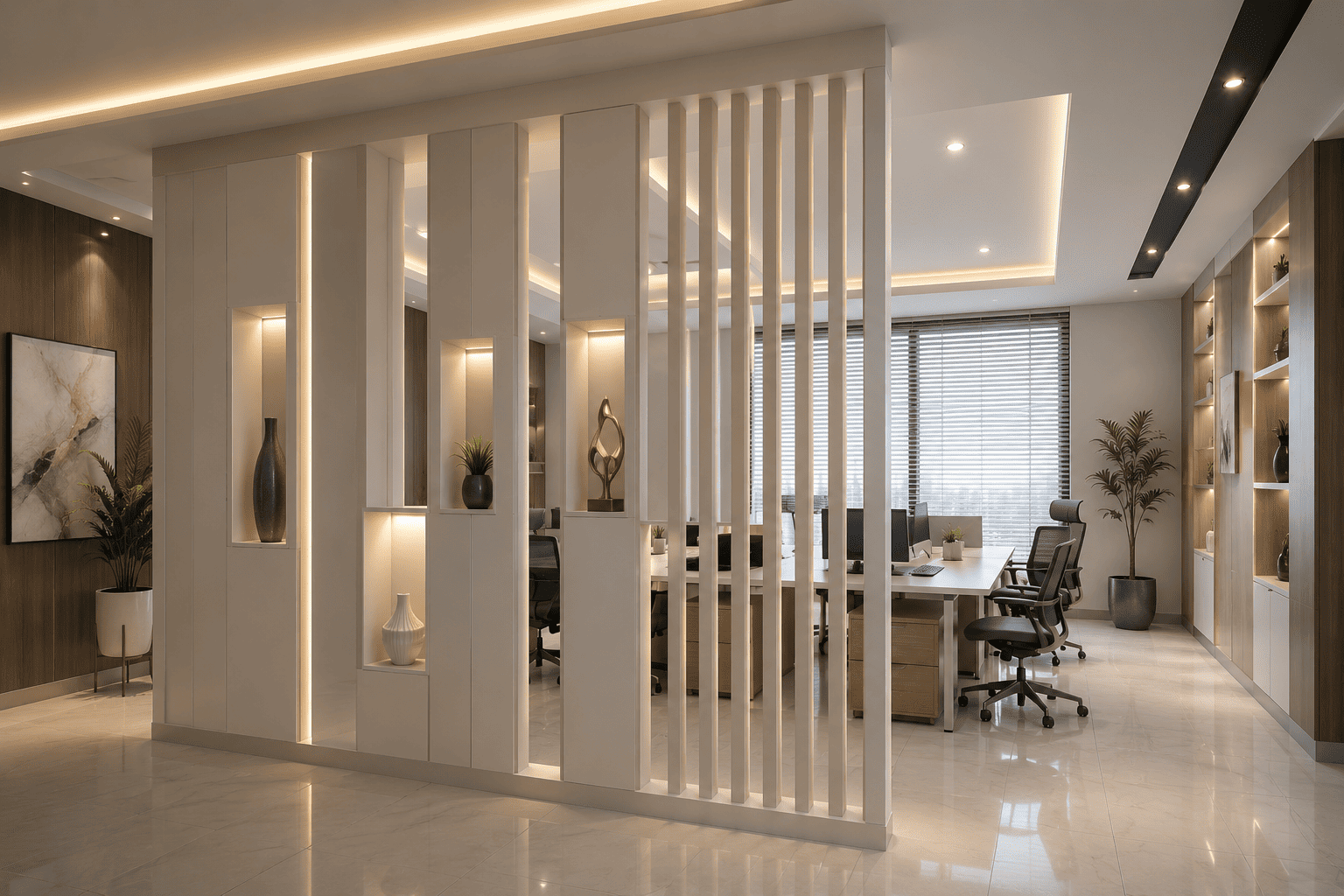 Gypsum Partition