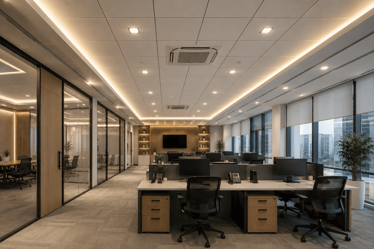 Office False Ceiling